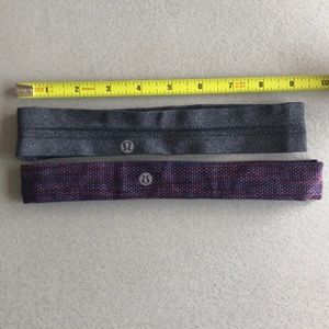 Lululemon headbands